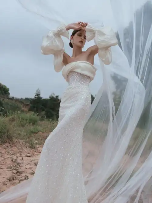 中国独立设计师原创婚纱品牌样子