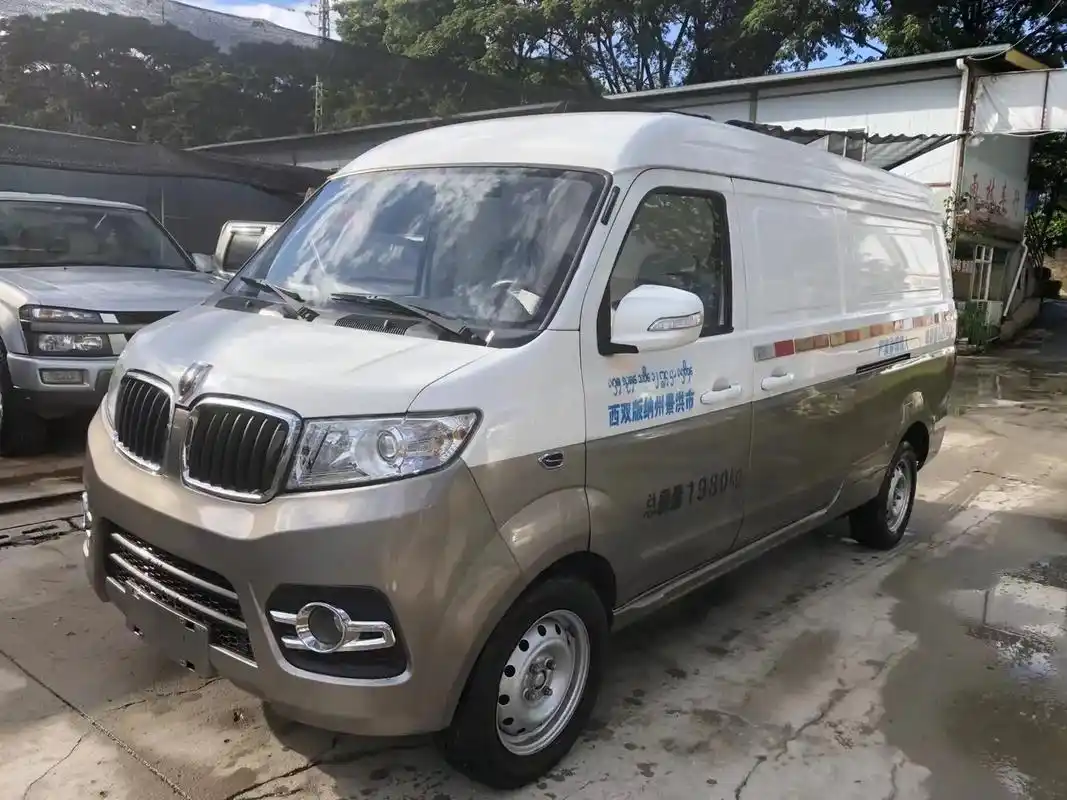 厢式货车.【雨林车行】新到店2018年上牌金杯新海狮封闭式货 - 抖音