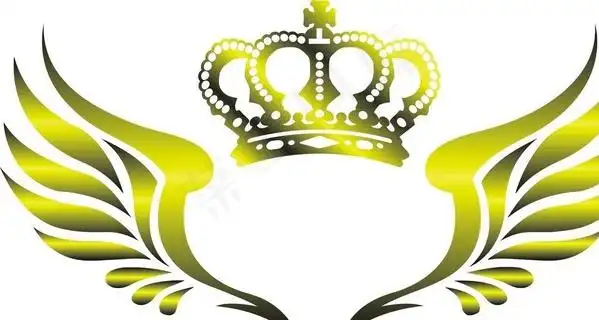 皇冠 翅膀 logo图片