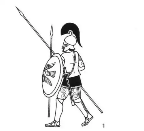 法国步兵简笔画(一战法国士兵简笔画) -【爱个性】