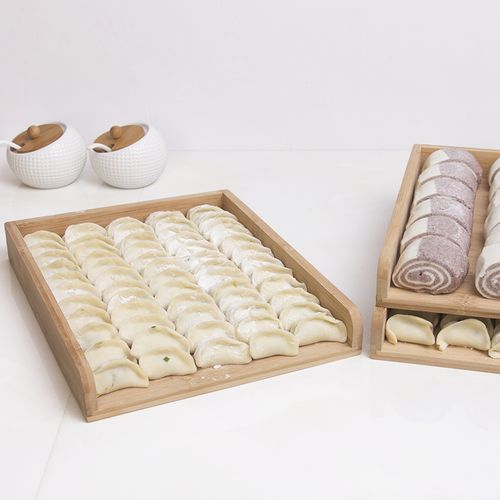 饺子托盘水饺盘托盘竹子