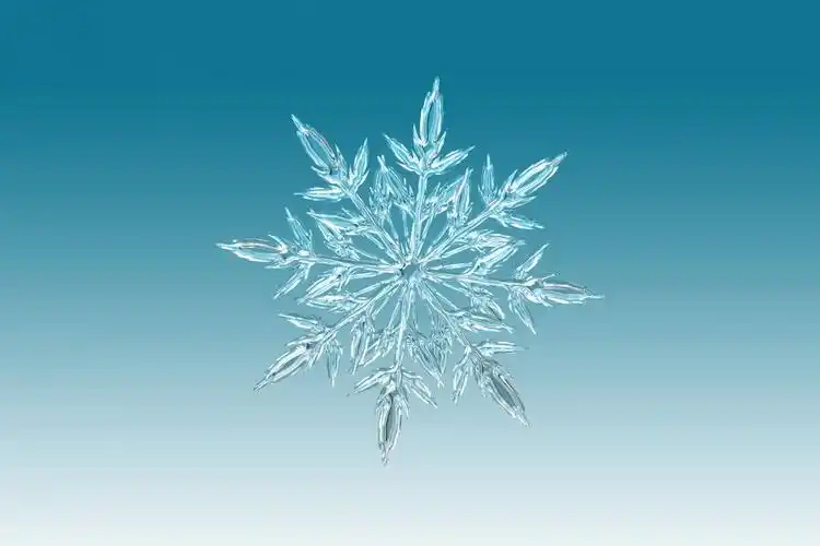 雪花晶片图片,高清图片