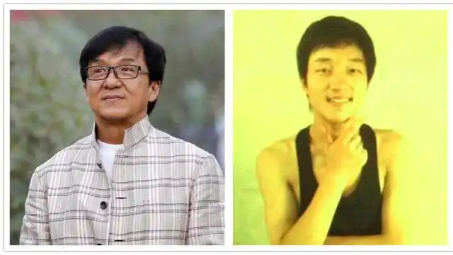 成龙割双眼皮前后变化大,昔日容颜五官和吴卓林超像