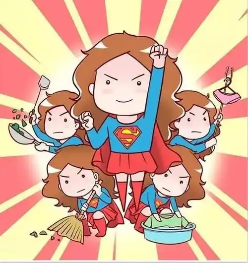 我的"超人"妈妈怎么了?
