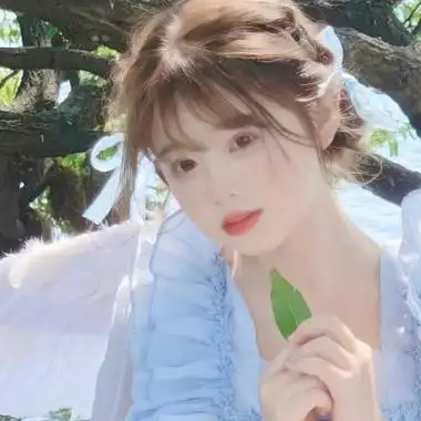 梦幻很仙气的真人女生头像图片