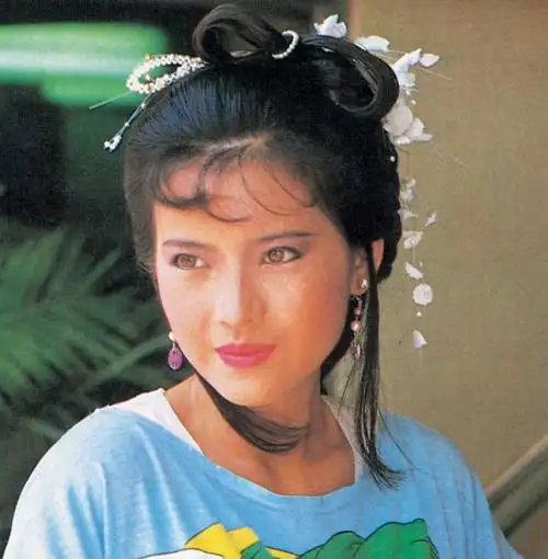 靓绝五台山的蓝洁瑛当年演技颜值在线受力捧尤其古装最动人