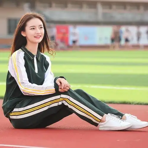 全市夏季秋冬上衣长短短袖东莞校服