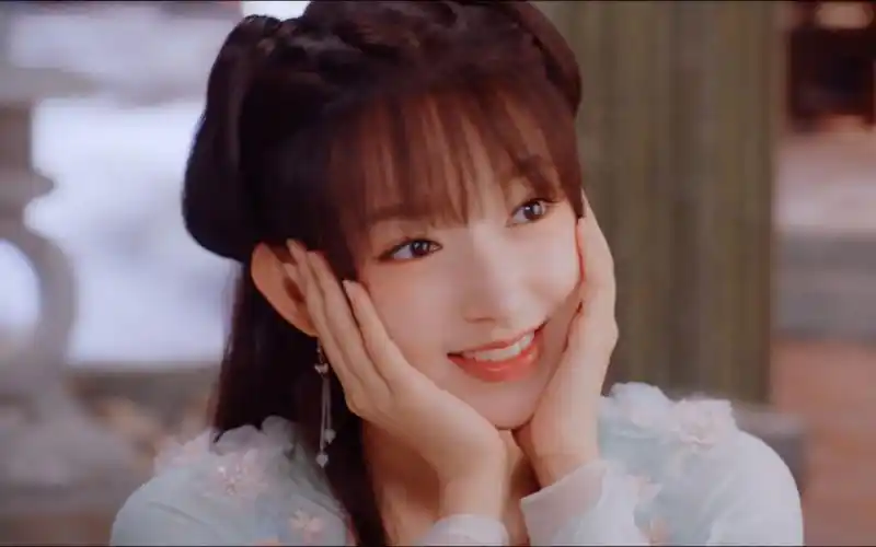 程潇 | 灵气十足的古装甜宠剧女主脸!