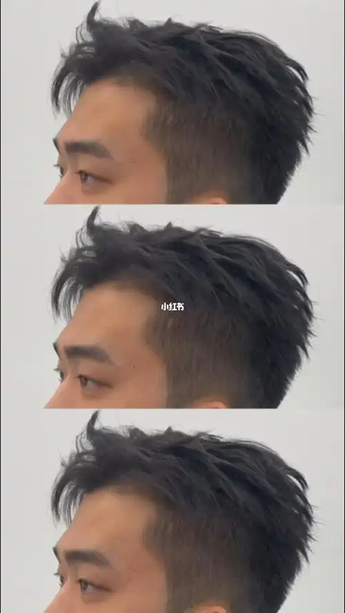 好打理的三七侧分