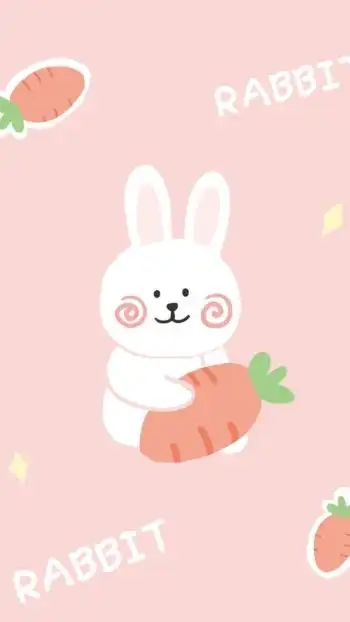 小兔子卡通图片