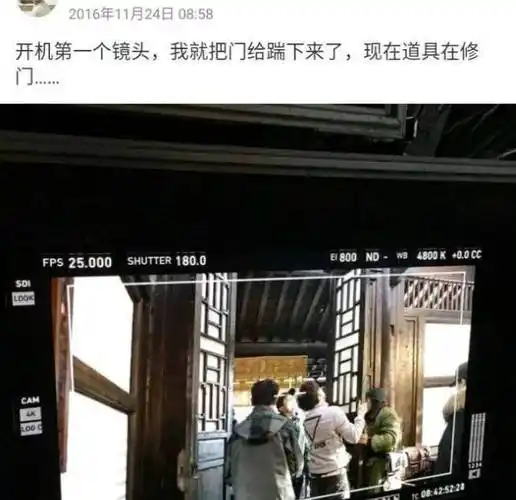 原创孙俪自爆拍戏时砸碎玻璃力气太大吓到导演果然是实力派演员