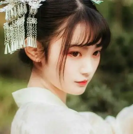 风华灼灼古风头像,古装真人女生头像