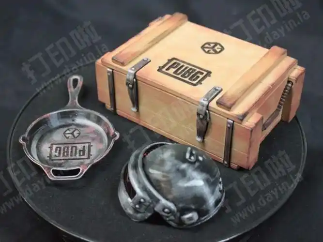 吃鸡盒子-3d打印模型