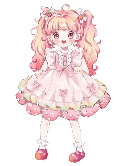 今日份草莓少女