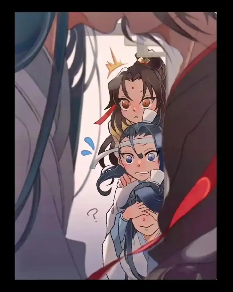 墨家三宝小时候.#同好召集令 #墨家三部曲 墨家全家福专辑奉 - 抖音