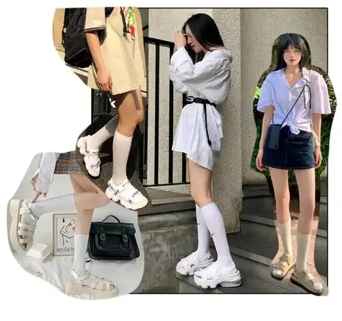 穿凉鞋,配彩袜,这一波时髦您赶上了吗?