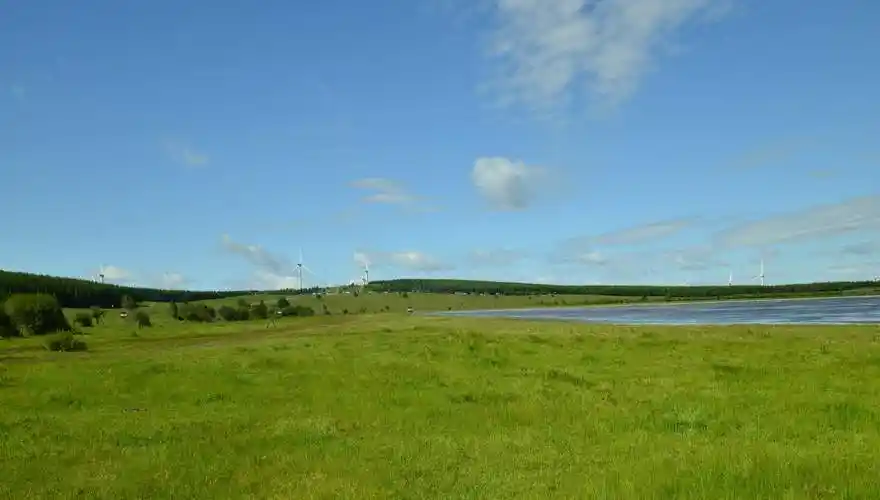 木兰围场——难忘月亮湖