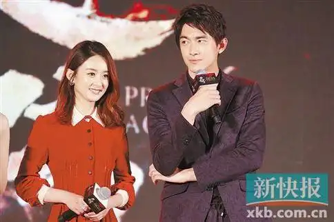 《楚乔传》将开播 赵丽颖:林更新不说话的时候特别有气质