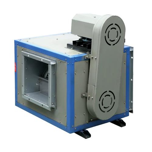 离心风机低噪音商用厨房排油烟耐高温箱式风柜风机九洲普惠dt柜式