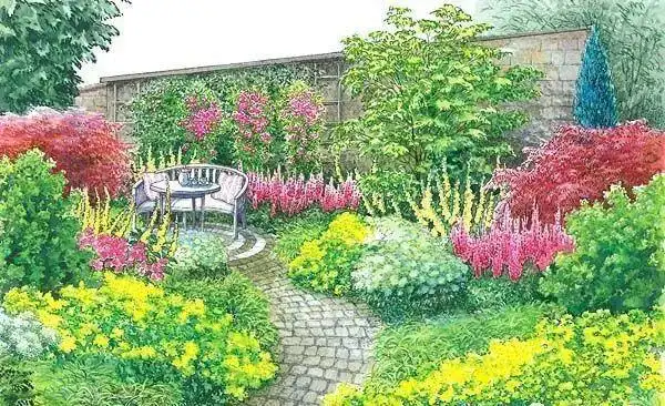 32款花园手绘,让笔尖勾画花园灵感!|设计师|视觉_网易订阅