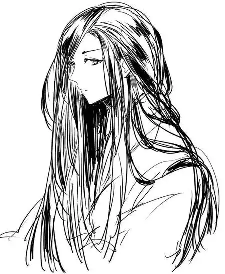 求男生动漫古风头像侧脸头像!