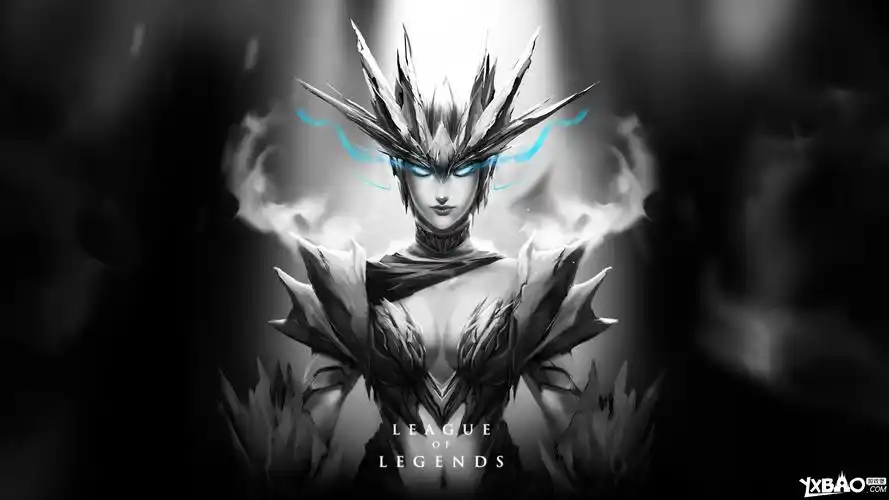 wacalac作品lol暗黑金属风壁纸不能更赞