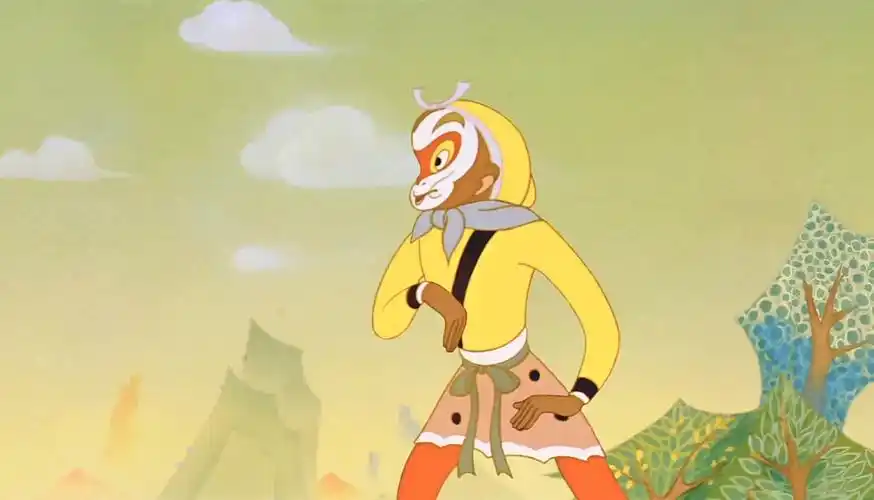 齐天大圣孙悟空,大闹天宫主角.