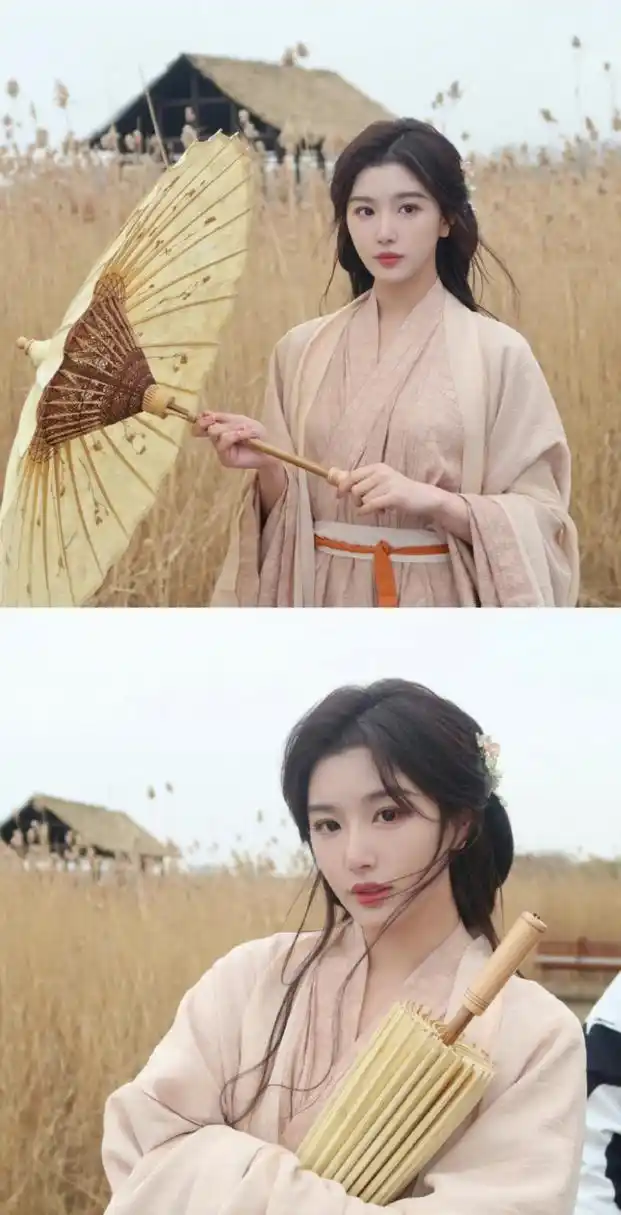 孔雪儿温柔古装写真