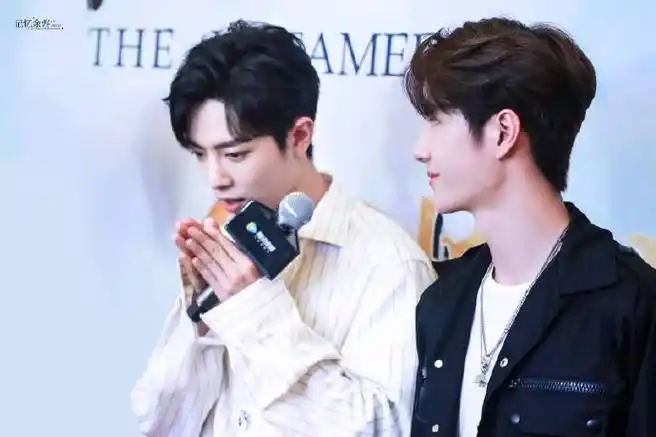 王一博cp感#不懂就问,这么多年和王一博最有cp感的,难道不是肖战吗