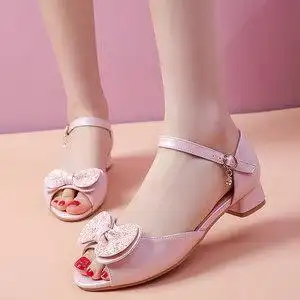 所有关键词 儿童凉鞋女夏公主鞋高跟甜美图片￥89 ￥178( 0.