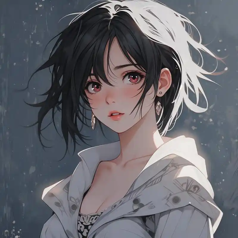 动漫女生头像99霸气冷艳,高贵迷人95