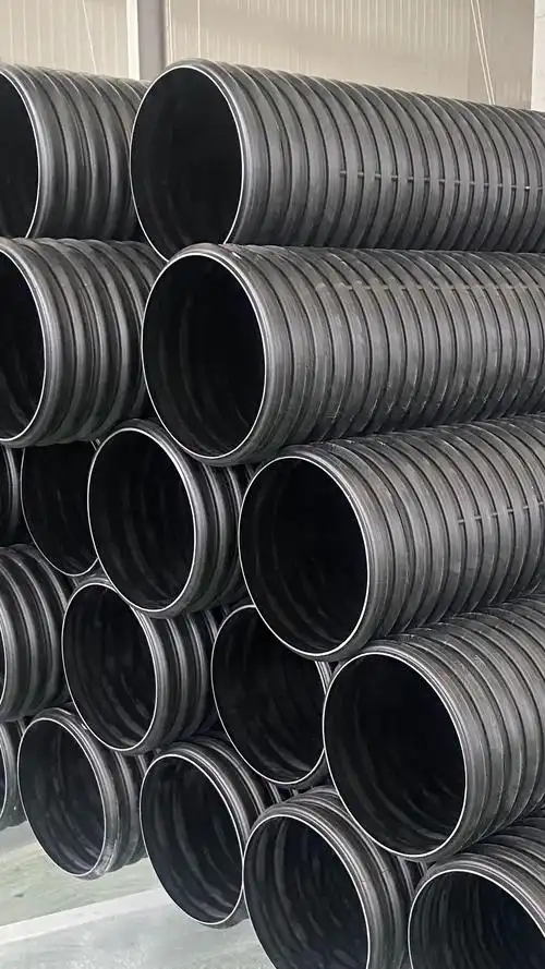 pe波纹管阻燃吗1