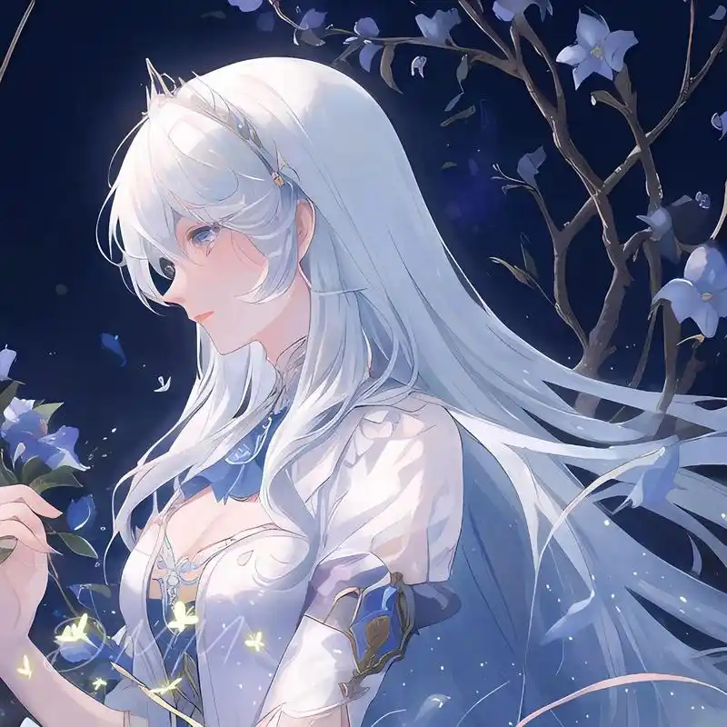 动漫女头 | 古风霸气高冷动漫女生头像分享 有哪些小众又好听的昵称