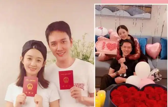 赵丽颖冯绍峰合体开工!颖宝包裹超严实,冯绍峰化身护妻狂魔