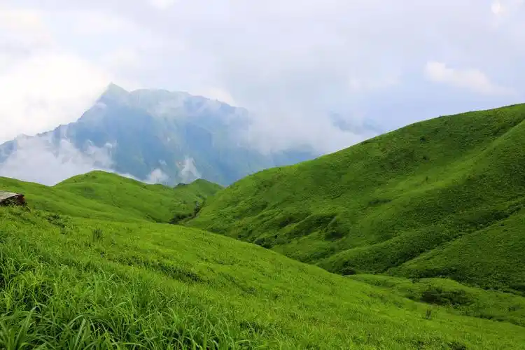 云端的草甸——武功山 - 美篇