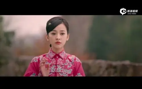 etfashion 电影 陈意涵穿上典雅古装演出《新步步惊心》女主角若曦,从