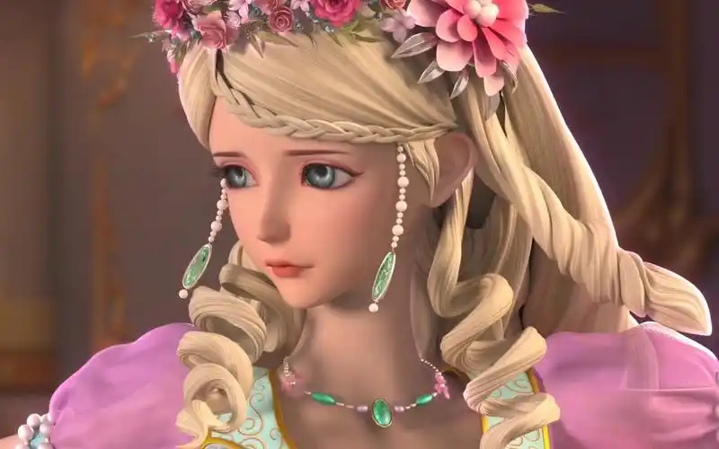 【灵公主·花环】限定皮肤也有耐看的时候