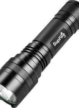 神火官方旗舰店l6强光手电筒超亮户外长续航充电式探照灯远射家用