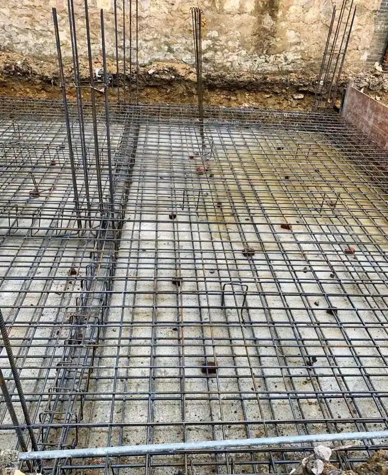 筏板基础 .100方的3层小现代风格,基础有没有必要做满堂红 - 抖音