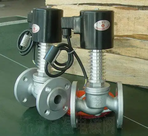 进口高温电磁阀