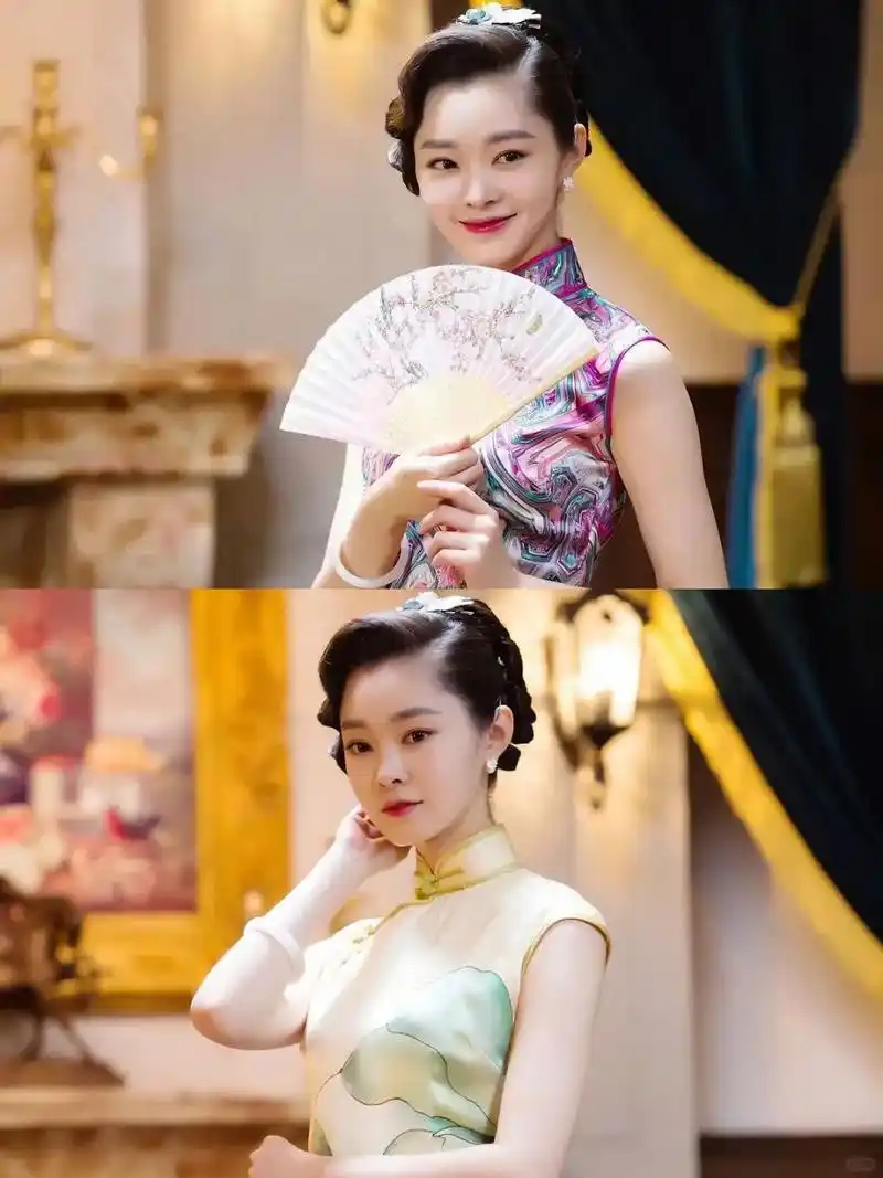 民国风再起:韩栋宋轶魅力无边  看到韩栋那标志性的民国look回归,我真