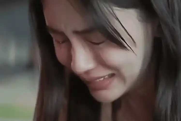 baby新剧演哭戏当镜头特写她脸部表情这演技我没看错吧