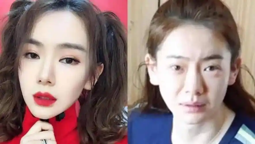 女明星卸妆后反差大有人是素颜女神有人变脸认不出