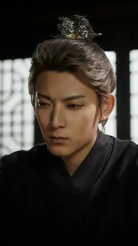 相爱穿梭千年,陈翔,古装美男子,古风,剧照