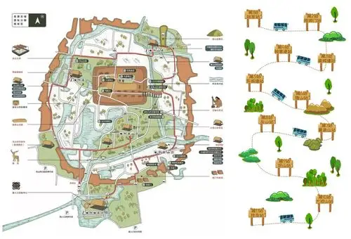 到良渚古城遗址公园好好感受一下五千多年文化的厚重和魅力!