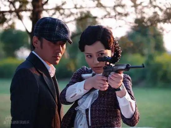资料图片:电视剧《剑谍》精彩剧照(11)