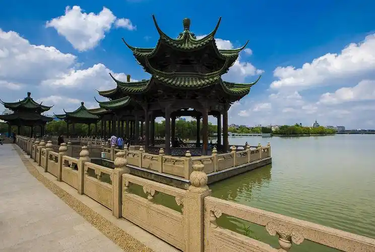 中国5a景区风光之江苏篇濠河风景区