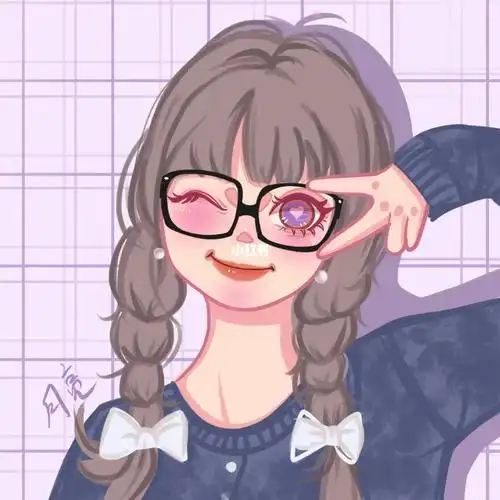 虞书欣可爱卡通头像