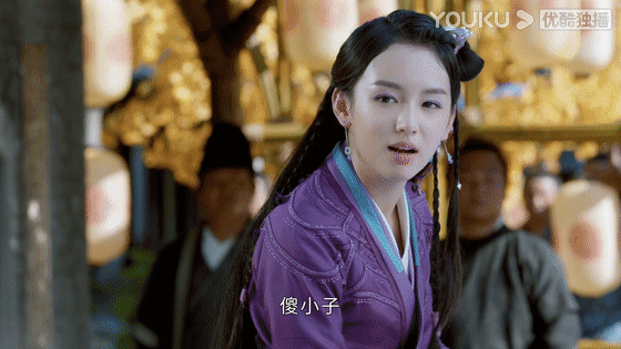 出演山河令的周也成了所有人心目中的阿湘