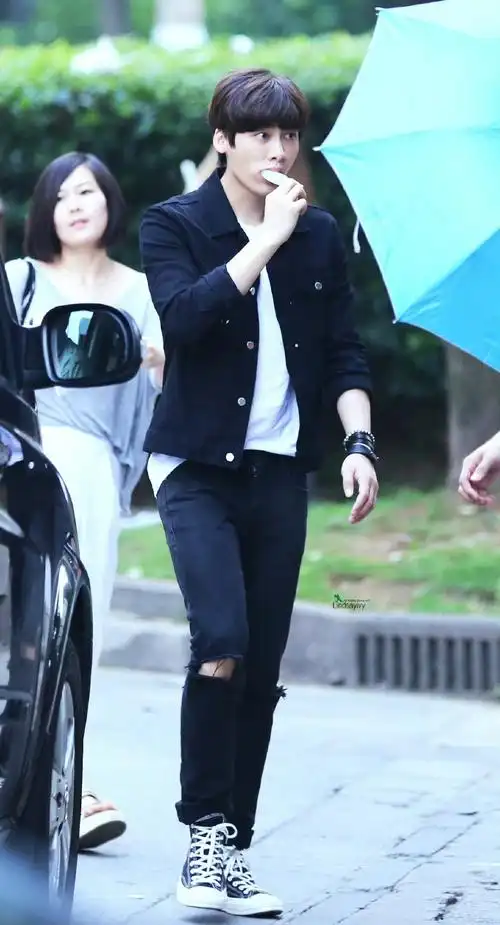 影视剧系列 怦然星动 苏星宇路透